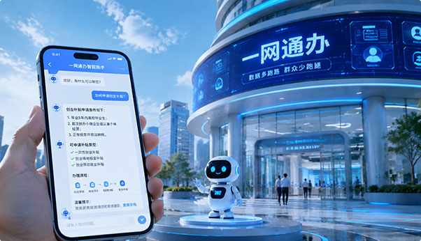 某区一网通办“淀小二