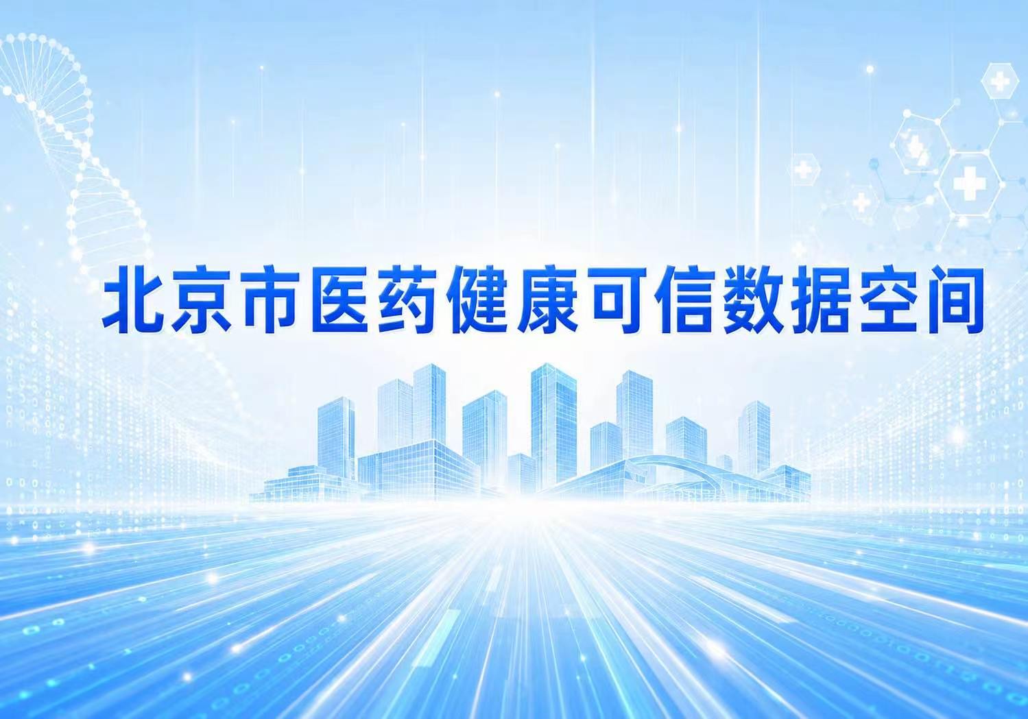 北京市医药健康可信数据空间