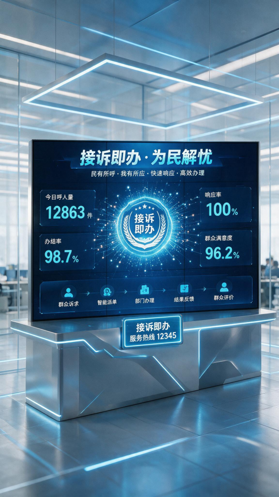 接诉即办服务